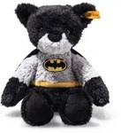 Steiff 114212 - Teddyb&auml;r Batman, 29 cm, Pl&uuml;sch