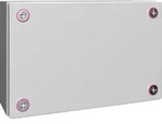 Rittal KX 1503.000 Installations-Geh&auml;use, Wand-Geh&auml;use 300 x 200 x 120 Stahlblech