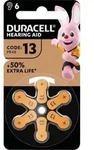 Duracell H&ouml;rger&auml;tebatterie ZA13 1.45V 1 St. 290 mAh Zink-Luft