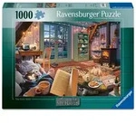 Erwachsenenpuzzle 1000 Teile - Gem&uuml;tlicher Gartenschuppen