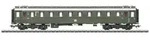 M&auml;rklin 42521 H0 Schnellzugwagen B4&uuml;we, 2. Klasse der DB 2. Klasse