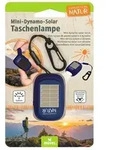 Expedition Natur Mini-Dynamo-Solar Taschenlampe VE 8