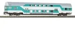 Piko H0 53109 H0 Doppelstocksteuerwagen DBmq 776 mintgr&uuml;n der DR DBmq 776