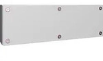Rittal KX 1506.000 Installations-Geh&auml;use, Wand-Geh&auml;use 600 x 200 x 120 Stahlblech