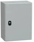 Schneider Electric PanelSeT S3DB NSYS3D4320P Schaltschrank 300 x 400 x 200 Stahl Grau