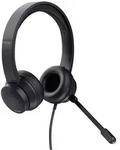 Trust HS-201 Over Ear Headset kabelgebunden Stereo Schwarz Computer