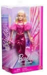 Barbie Deluxe Style-Modepuppe #5 in rosafarbenem Metallic-Outfit mit Korsett-T