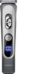 Carrera Beauty 02664 K&ouml;rperhaartrimmer USB-Ladefunktion Schwarz, Silber