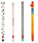 Legami l&ouml;schbarer Gelstift - Farm Sweet Farm - Set of 4