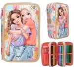 TOPModel 3 Fach Federtasche GIRL POWER