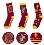 HP Socken Gryffindor 3er