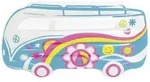 INTEX groovy van float