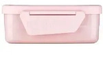 Satch Edelstahl Brotdose Rose
