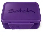 Satch Brotdose Purple