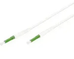 Digitus DK-3901LCA-30 Glasfaser LWL, Glasfaser Anschlusskabel 30 m Wei&szlig;, Gr&uuml;n [1x