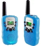 X4-TECH Walkie Talkie 2er Set blau