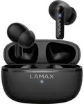 Lamax Clips1 Play In Ear Headset Bluetooth&reg; Stereo Schwarz Batterieladeanzeige,