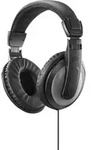 Hama Fernsehkopfh&ouml;rer "ShellTV II", Over-Ear, einseitiges, langes Kabel (6m), SW