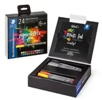 STAEDTLER Schreib- und Zeichbedarf pigment brush 371 Fasermaler mit Pinselspitze,
