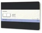 MOLESKINE SKIZZENALBUM ART PLUS L/A5 120G-PAPIER, SOFT COVER, SCHWARZ