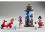 PLAYMOBIL 71864 Miraculous: Rollerfahrt durch Paris