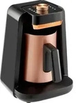 Arzum ESPRESSOKANNE mit Kaffeemaschine Bronze Fassungsverm&ouml;gen Tassen=5