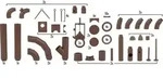 Faller 180327 H0 Rohrleitungs-Set