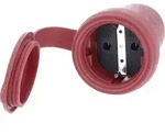 AS Schwabe 62291 Vollgummi-Kupplung 230V Rot
