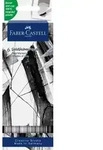 Faber-Castell Tuschestift Dual Marker Goldfaber Aqua, Graut&ouml;ne, 6er Set