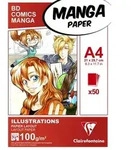Layoutblock f&uuml;r Mangas und Comics A4 50 Blatt 100g