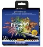 STAEDTLER Schreib- und Zeichbedarf pigment brush Fasermaler Pinselspitze, Nature