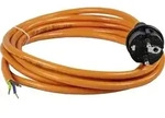 AS Schwabe 70918 Strom Anschlusskabel Orange 3.00m
