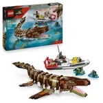 LEGO Jurassic World 76974 Mosasaurier: Die Bootmission, Minifiguren