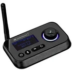 Omnitronic BDT-5.0 Bluetooth&reg; Musik-Sender/Empf&auml;nger Bluetooth Version: 5.0 30 m