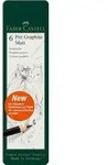 Faber-Castell Bleistift Pitt Graphite Matt, 6er Metalletui