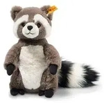 Steiff 074417 - Waschb&auml;r Pedro, 23 cm, Pl&uuml;sch
