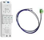 Finder 7P.04.8.255.Z007C08 &Uuml;berspannungsschutz-Ableiter 7.5 kA 1St.