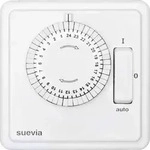 Suevia SU280447 Unterputz-Zeitschaltuhr analog Tagesprogramm 1200 W IP20