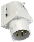 PC Electric Power Twist 525-1 CEE Wandstecker 32A 5polig 1St.