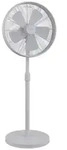 Lucci AIR BREEZE Standventilator 50W Wei&szlig; Schwenkbar