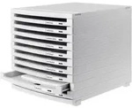 HAN CONTUR 1510-0-11 Schubladenbox Lichtgrau DIN A4, DIN B4, DIN C4 Anzahl der