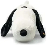 Steiff 024719 - Snoopy liegend, 43 cm, Pl&uuml;sch-Hund aus der Comicserie Peanuts