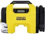 STANLEY SXVI02001 Akku-Kompressor 10 bar 12V Adapter zum Betrieb per Kabel, Digitales