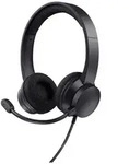 Trust HS-260 Over Ear Headset kabelgebunden Stereo Schwarz Computer