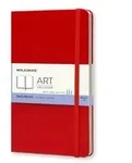 Moleskine Skizzenbuch, L/A5, 165g-Papier, Hard Cover, Rot