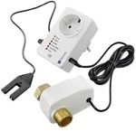 H-Tronic 1114725 WSS 1 Wassermelder mit externem Sensor netzbetrieben, &uuml;ber