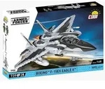 COBI Armed Forces 5900 - Boeing F-15 EX Eagle II, Bausatz 1:48, 739 Klemmbausteine, 2