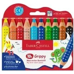 Faber-Castell Buntstifte Grippy 10er Set