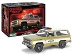 Revell 07724 Stranger Things Jim Hopper ́s Chevy&reg; Blazer K5TM Automodell Bausatz