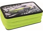 Sch&uuml;leretui Triple Decker Race Car 36 Teile